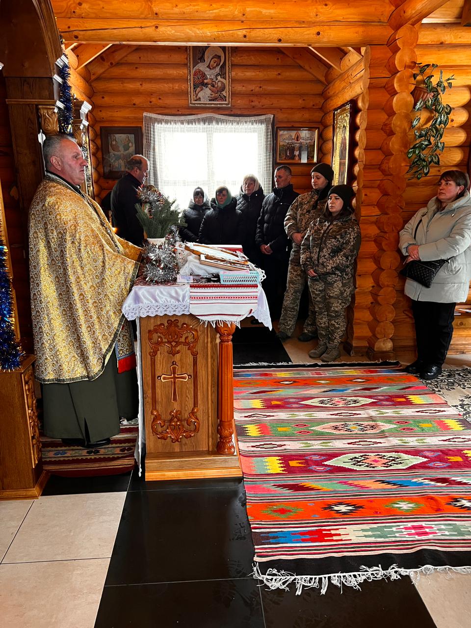 Молебень за безвісти зниклих та полонених воїнів 10-ї окремої гірсько-штурмової бригади “Едельвейс”