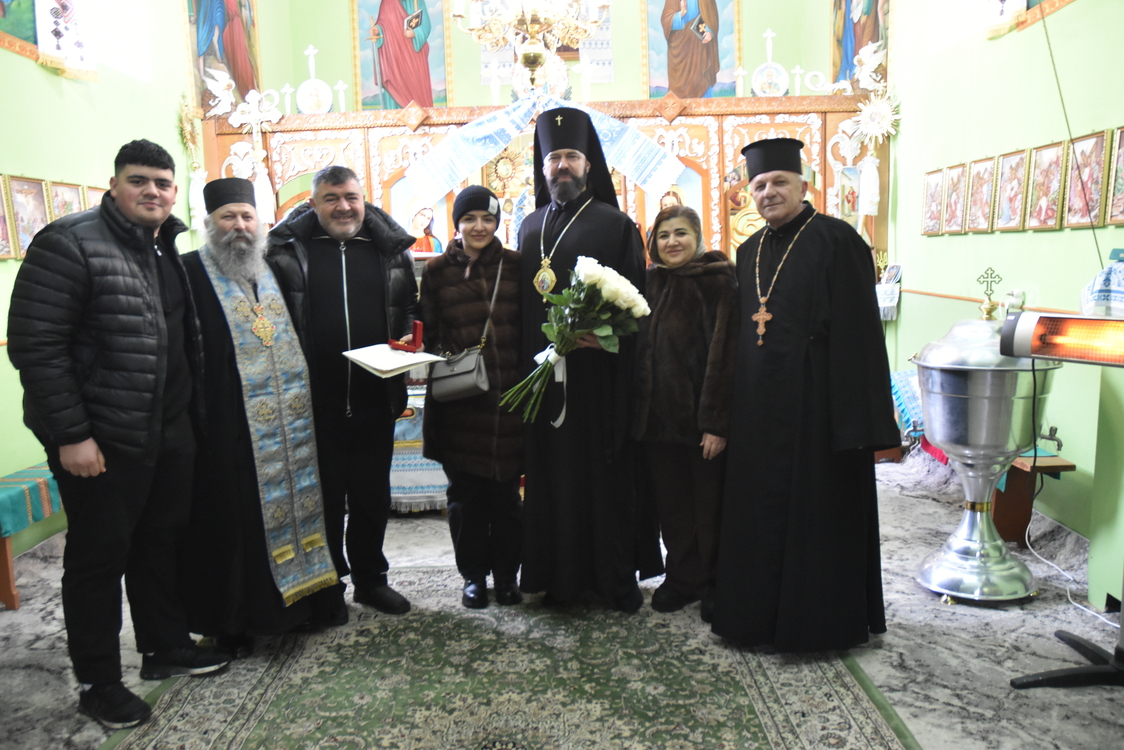 Владика Юліан здійснив візитацію релігійної громади міста Городенка