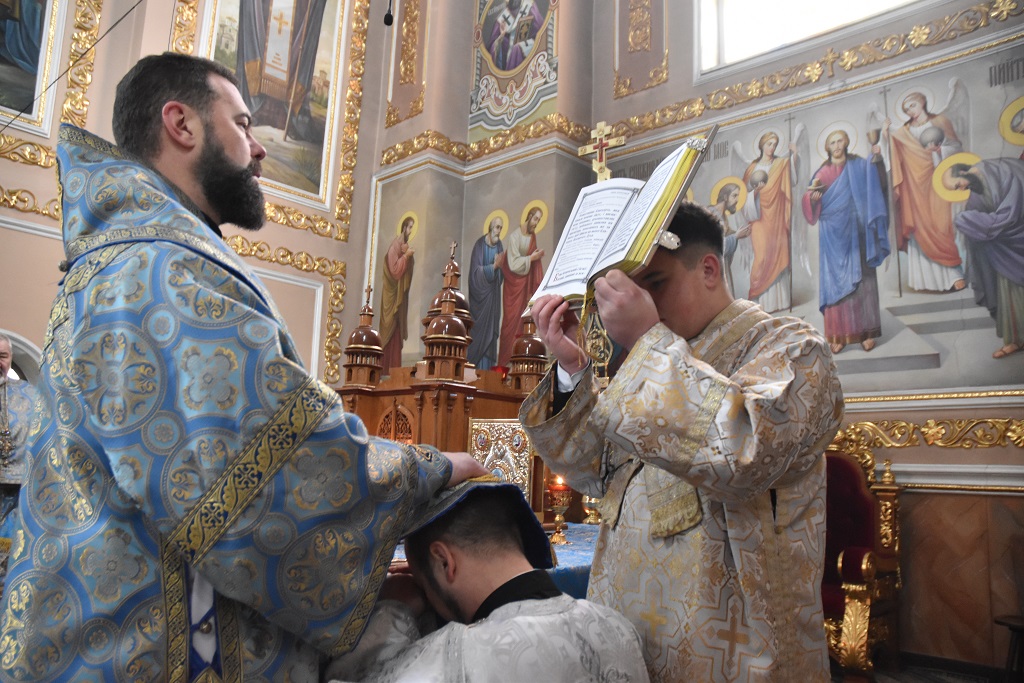 Архіпастирське служіння в неділю про блудного сина