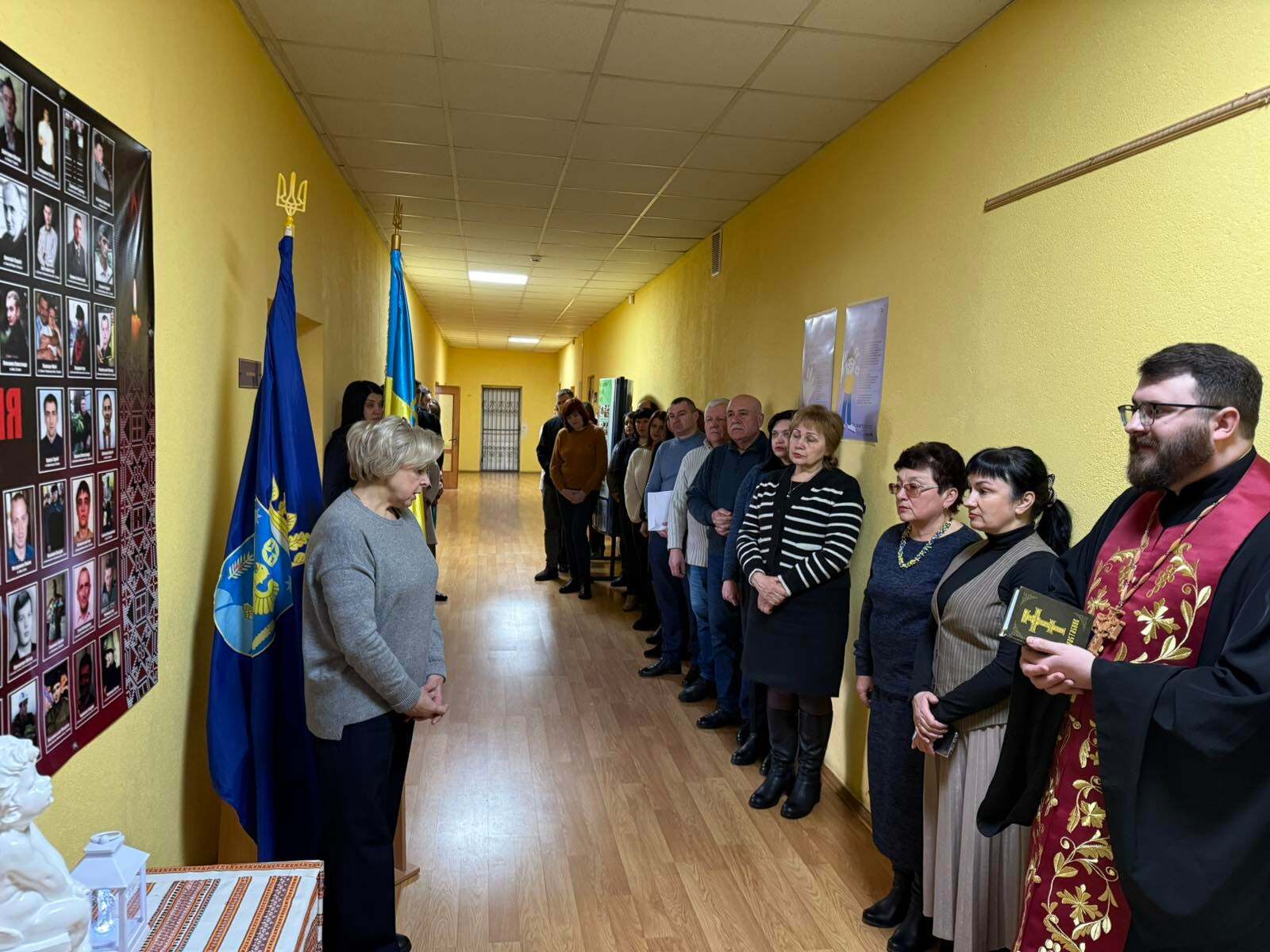 Вшанування Героїв Небесної Сотні у Коломийській РДА