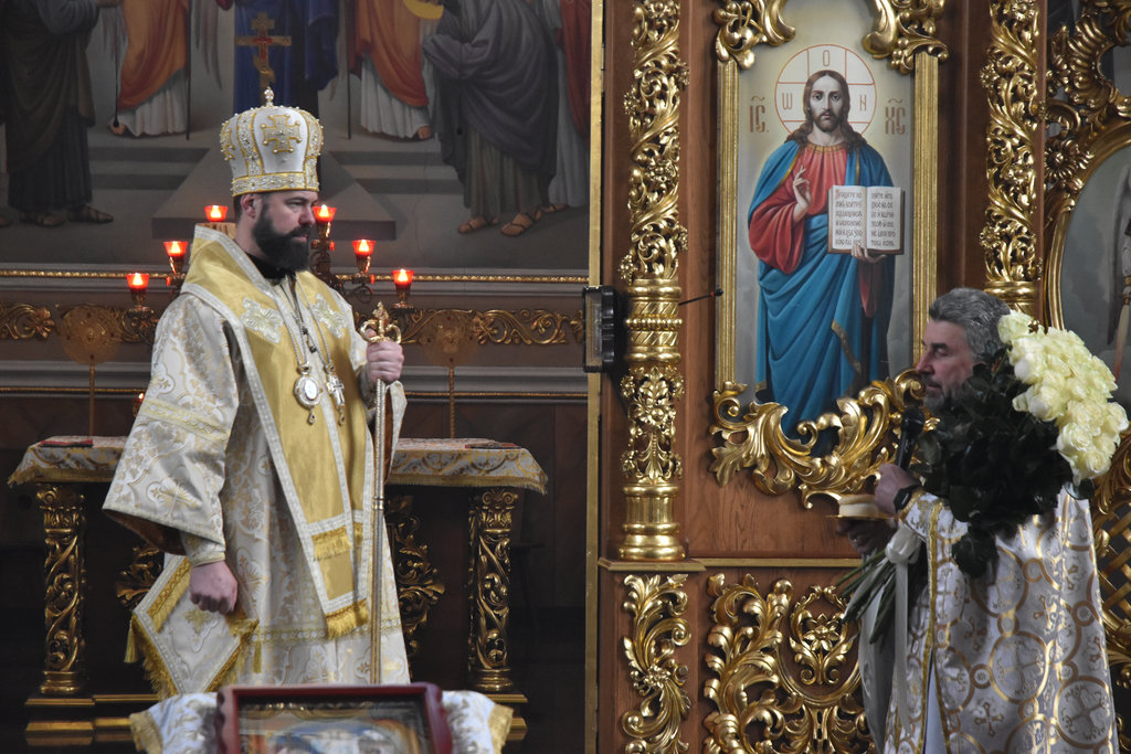 Архіпастирське служіння в неділю Сиропусну