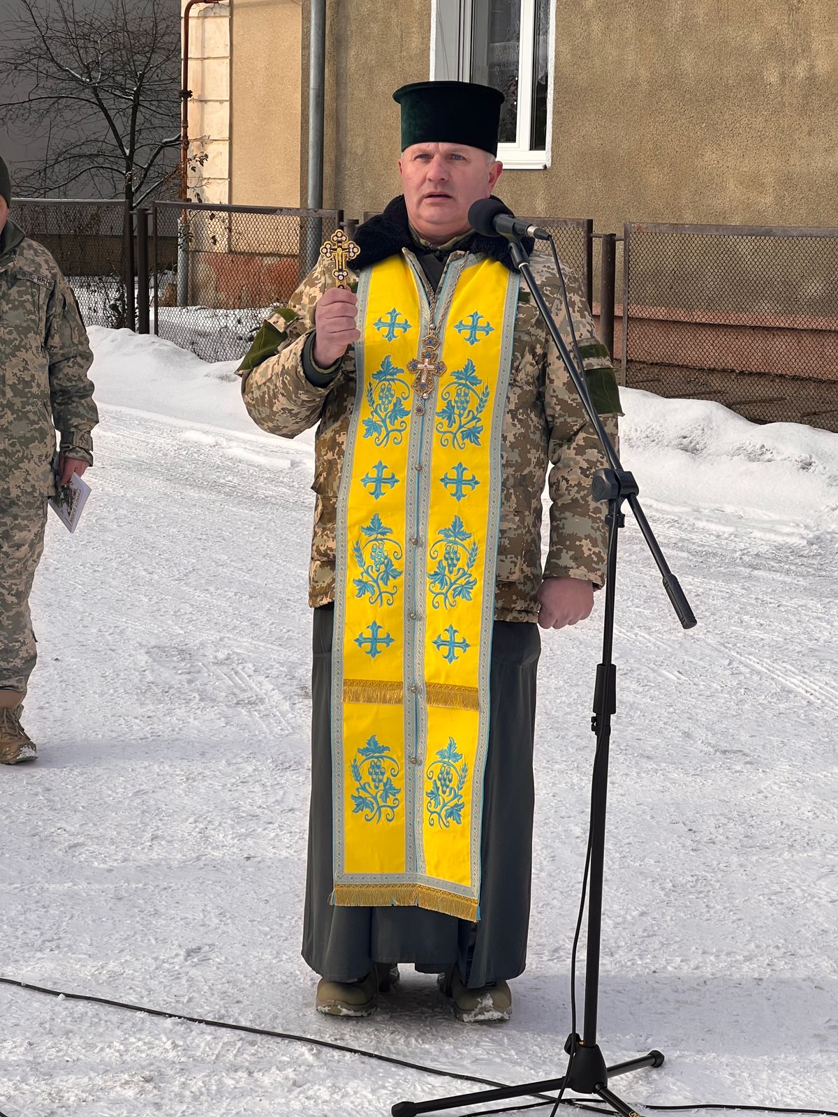 Урочистості до Дня Державного Герба України у Коломийському ліцеї №5