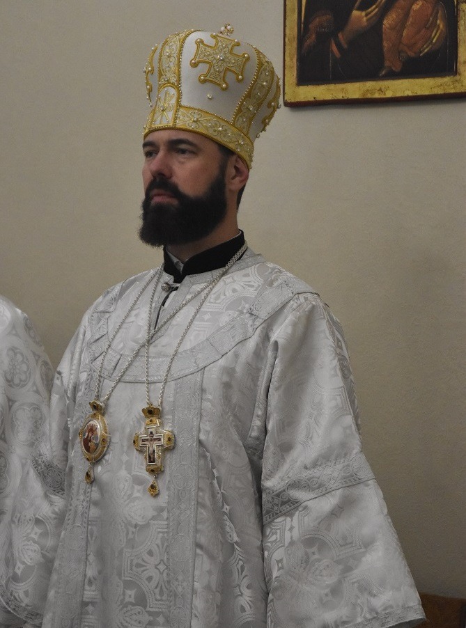 Вітання Владиці Юліану від духовенства та вірних Коломийської Єпархії з нагоди 14-ї річниці Архієрейської хіротонії