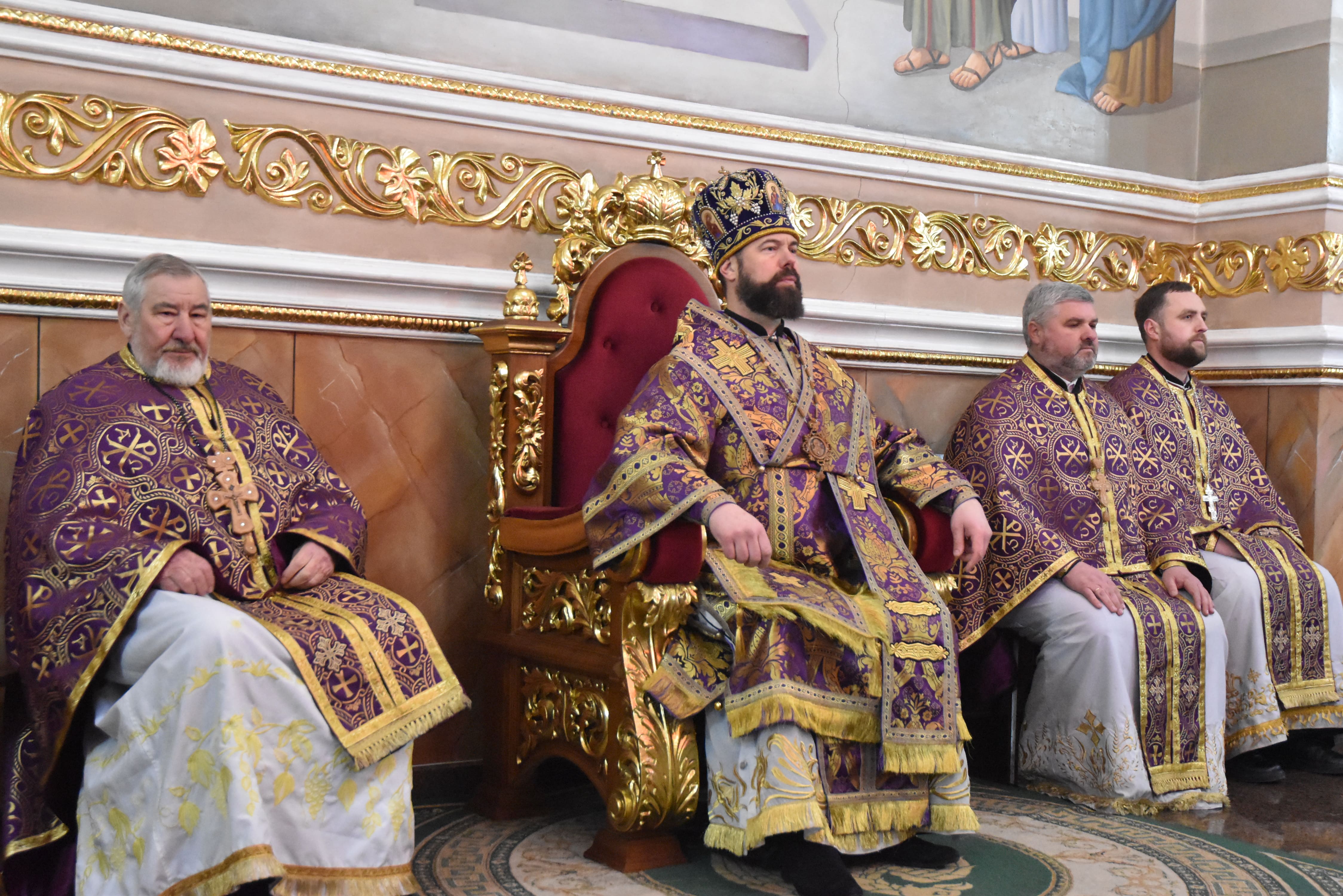 Літургія Ранішосвячених Дарів у п’ятницю першої седмиці Великого посту