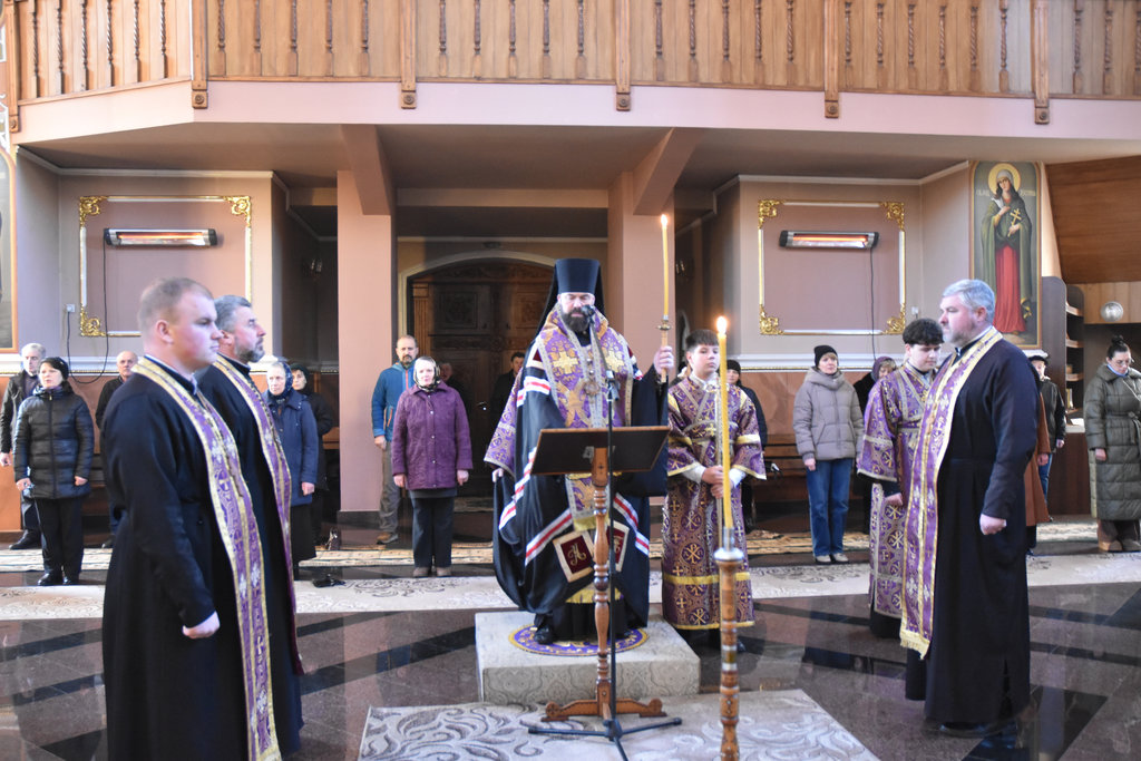 Керуючий Коломийською Єпархією очолив Велике Повечір’я із читанням завершальної частини Великого Покаянного Канону Андрія Критського