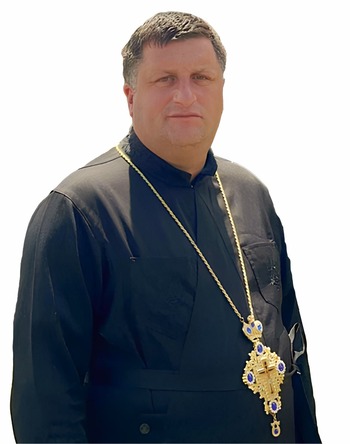 Архієрейське вітання митр. прот. Ігорю Фенчуку з нагоди 50-літнього Ювілею