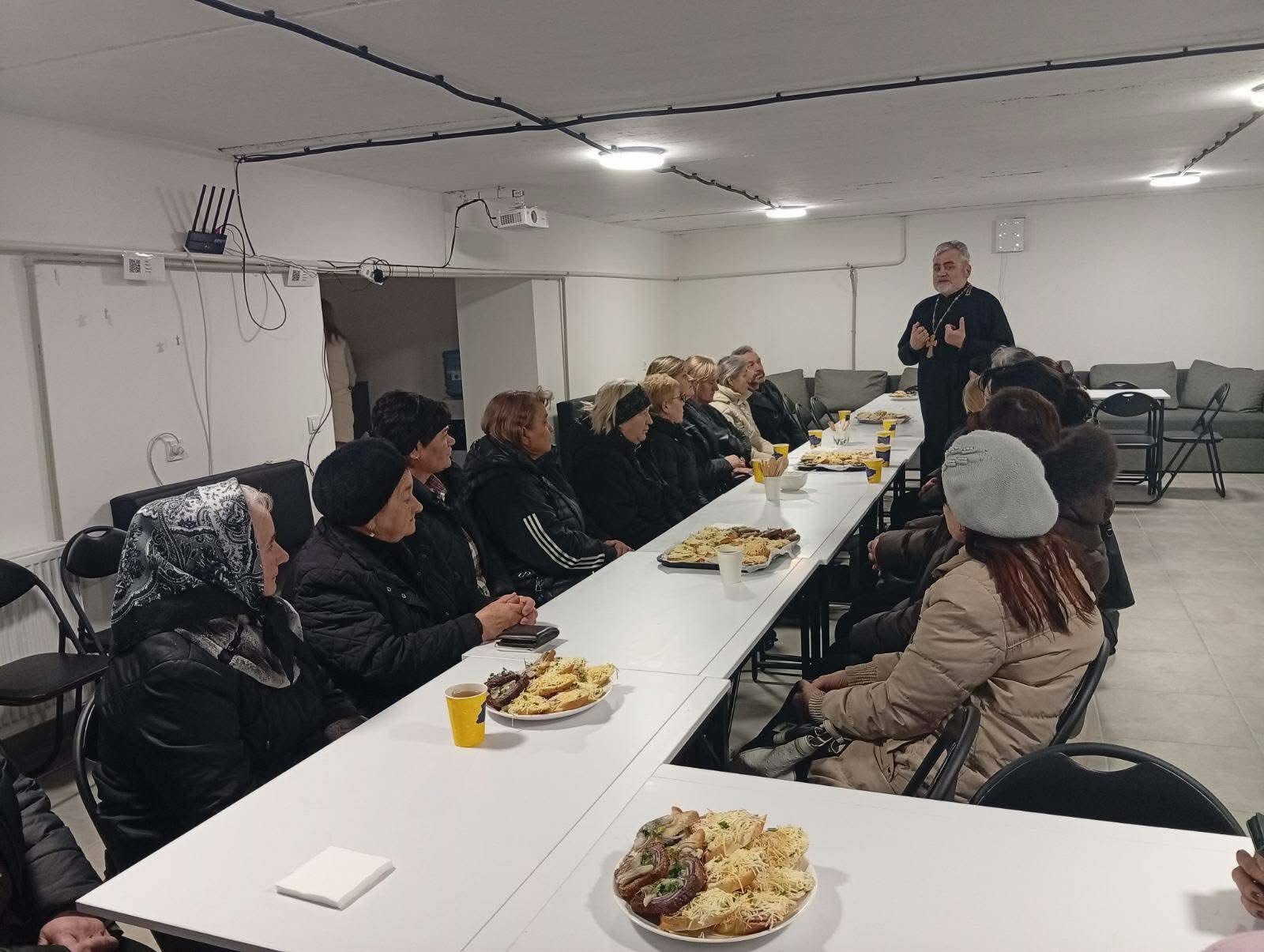 Зустріч із родинами загиблих, зниклих безвісті та полонених Захисників у місті Косів