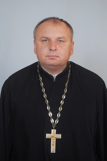 Вітання Владики Юліана митр. прот. Михайлу Ливаку з нагоди 50-ліття