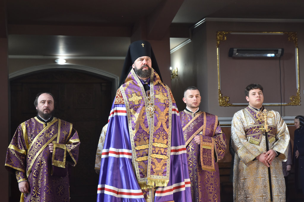 Правлячий Архієрей молитовно відзначив День свого Тезоіменитства