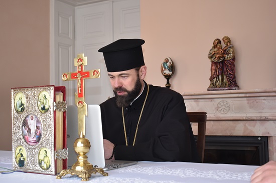 Вітання Архієпископу Юліану з нагоди Тезоіменитства від редакційної колегії газети «Коломийський вісник»