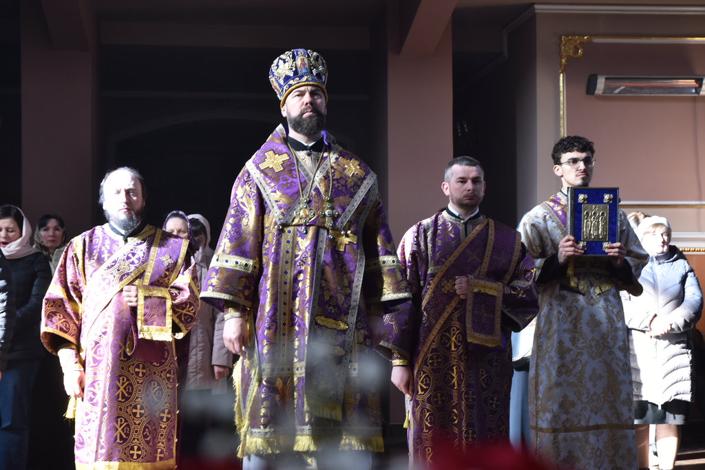 Архіпастирське служіння в неділю другу Великого посту