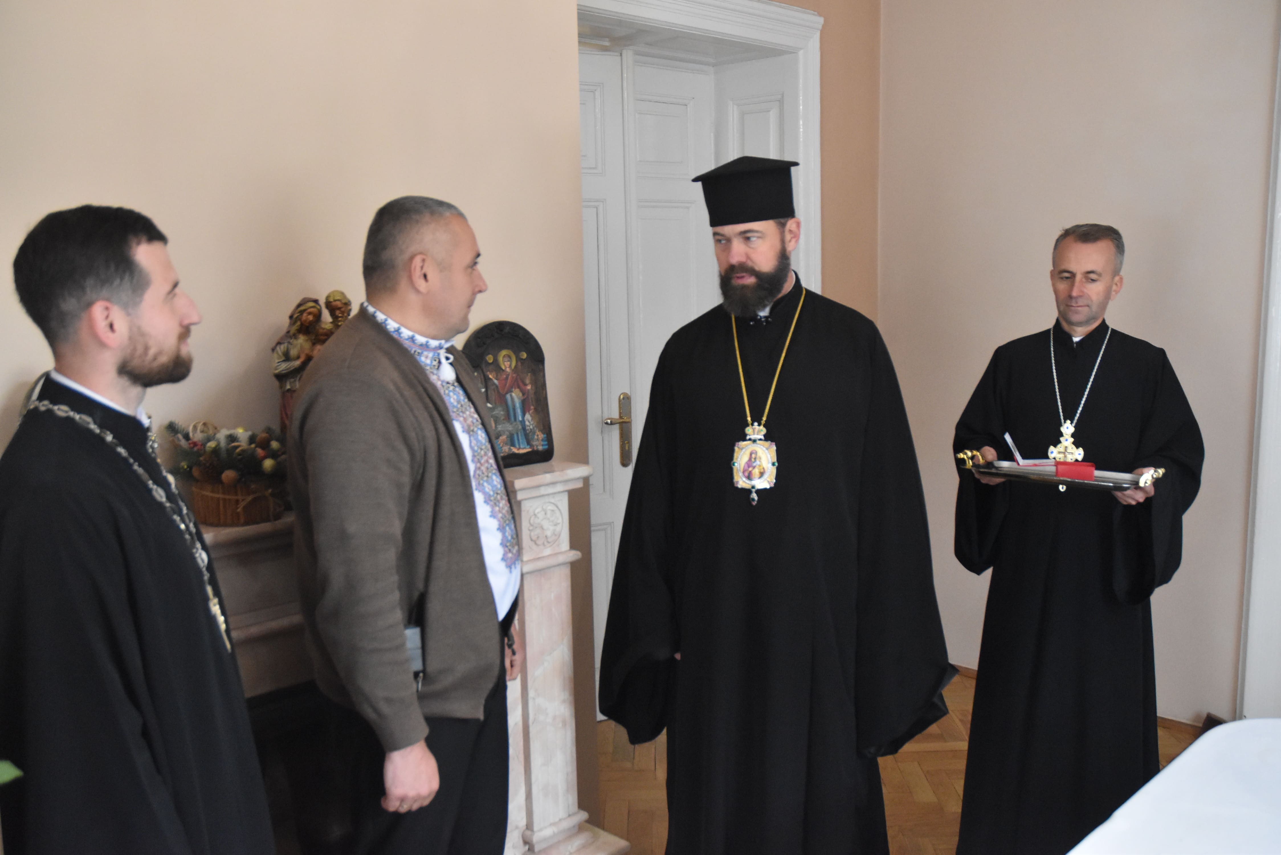 Правлячий Архієрей нагородив Сливчука Едуарда Васильовича високою церковною нагородою