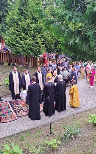 Щорічне паломництво до цілющого джерела «Білі криниці» в селі Марківка