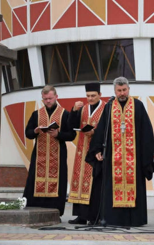 Панахида за дітей, які загинули внаслідок збройної російської агресії