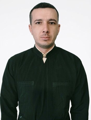 Вітання Владики Юліана диякону Петру Хромейчуку з нагоди 35-ліття
