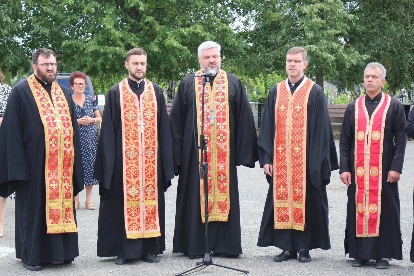 Панахида за страченими й закатованими у російському полоні українцями