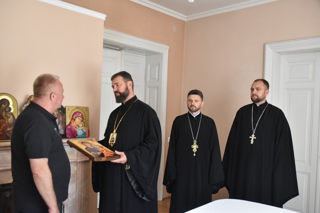 Архієпископ Юліан привітав із Днем Народження та 60-літнім Ювілеєм Мирослава Червінського