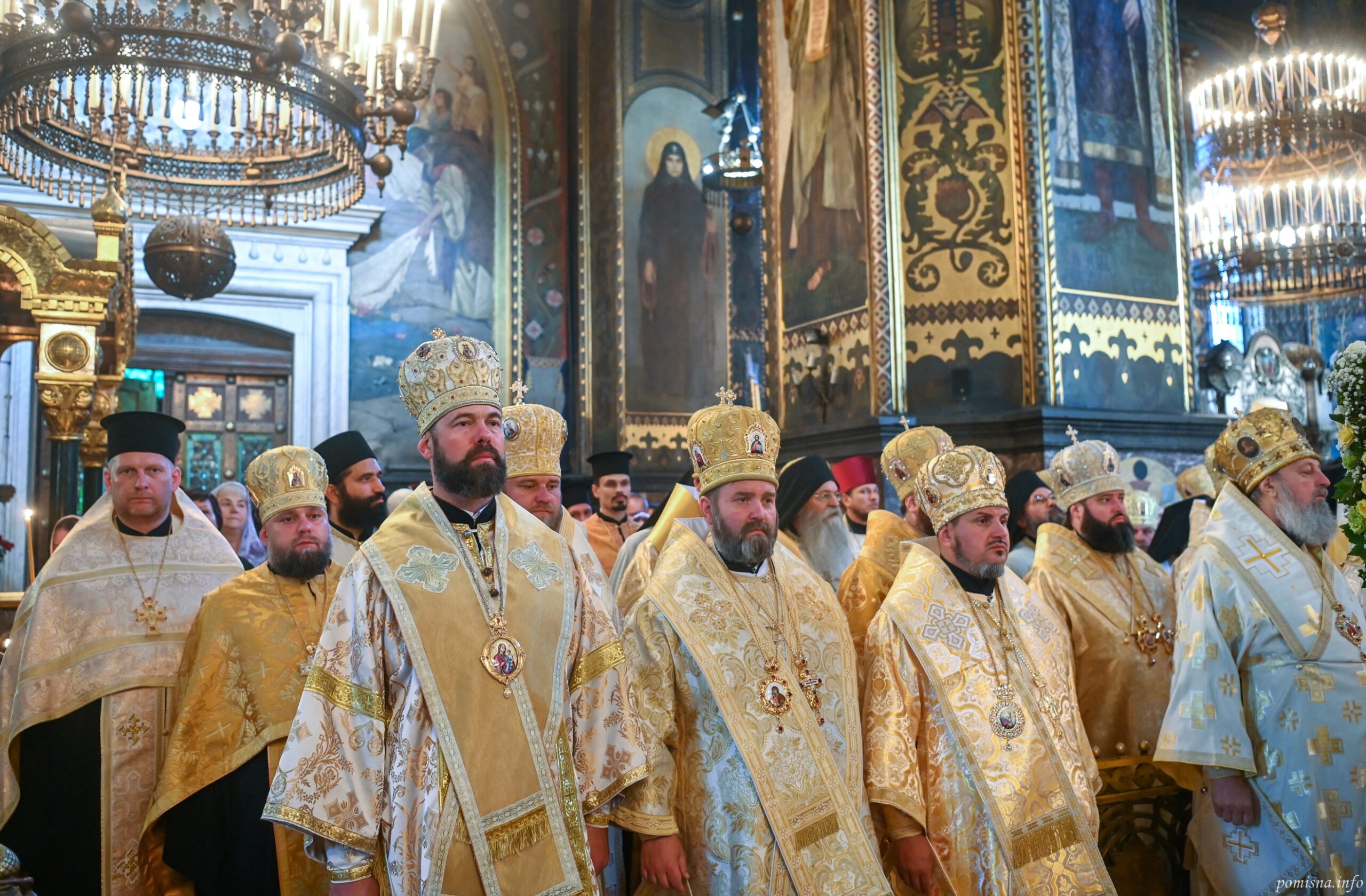 Владика Юліан взяв участь в урочистих богослужіннях з нагоди 1038-ї річниці Хрещення Руси-України