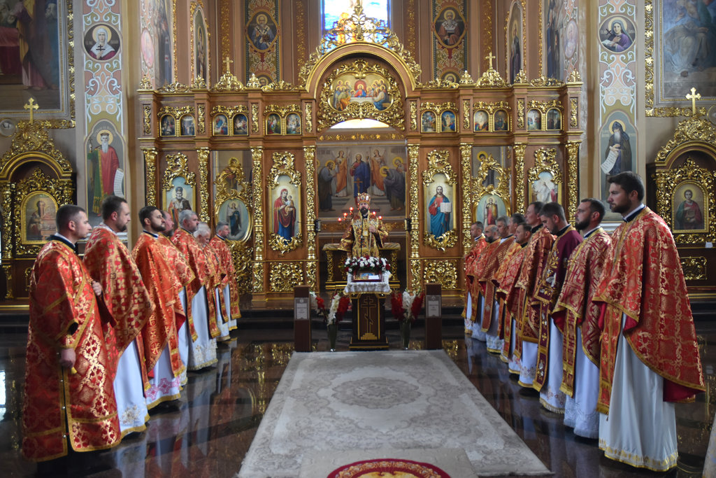 Владика Юліан звершив торжественне богослужіння з нагоди Дня вшанування пам’яті Святого Великомученика і Цілителя Пантелеймона