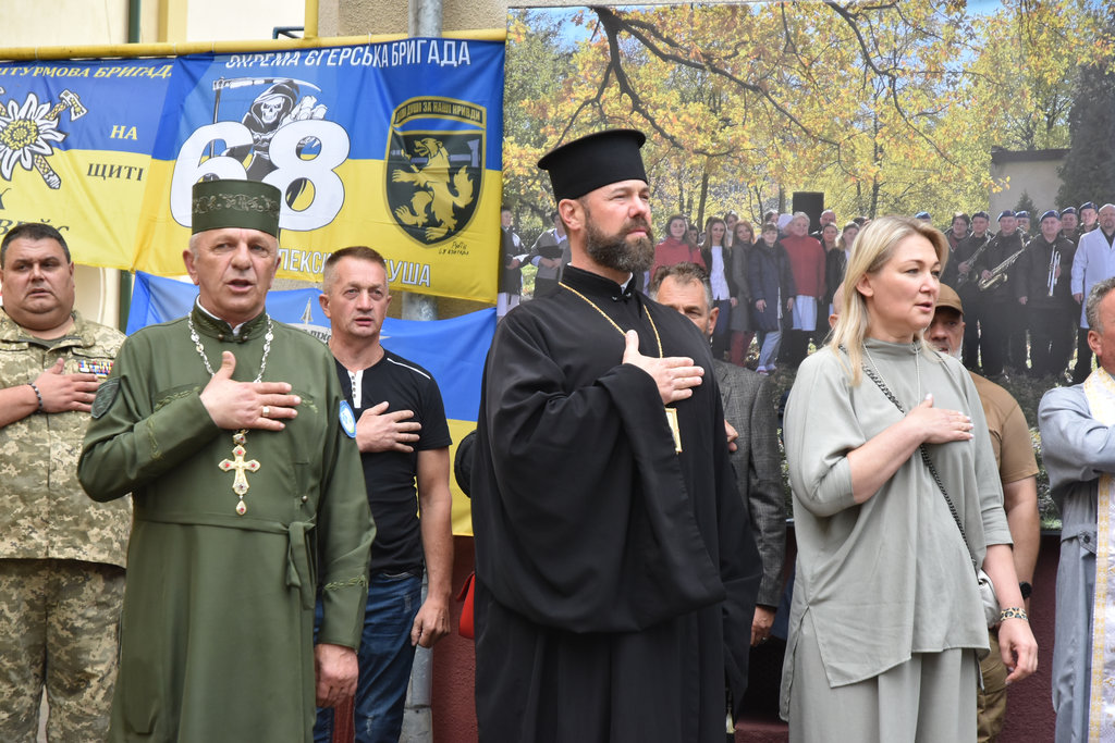 Архієпископ Юліан взяв участь в урочистостях з нагоди 10-ї річниці КНП “Обласний госпіталь ветеранів війни Івано-Франківської обласної ради”