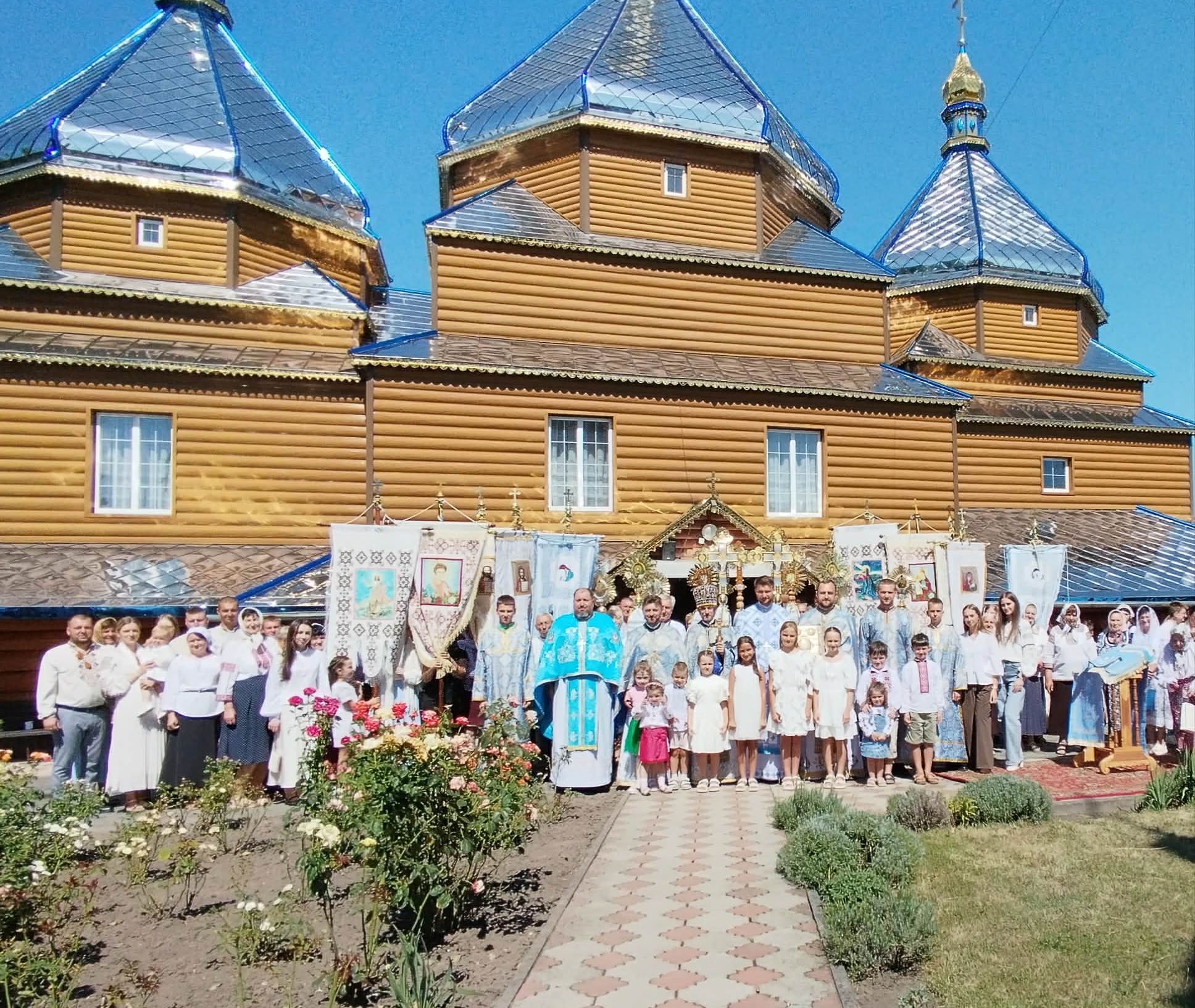 Урочисте богослужіння з нагоди престольного свята Храму села Старий Гвіздець