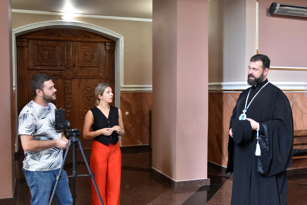 Архієпископ Юліан долучився до відеопривітання з нагоди 785-ї річниці міста Коломия