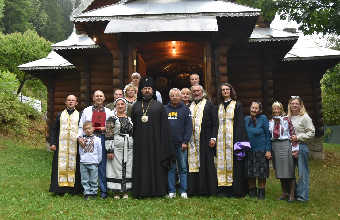 Архієпископ Юліан здійснив візитацію парафій Верховинського благочиння