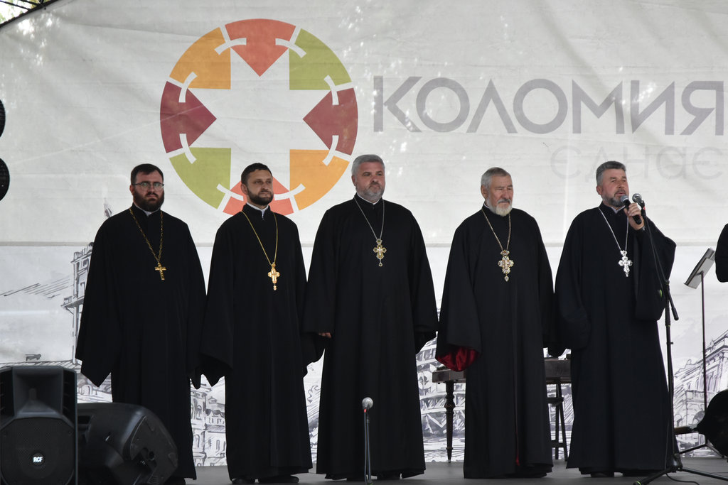 Урочистості з нагоди відзначення 35-ї річниці відновлення Незалежності України в місті Коломия