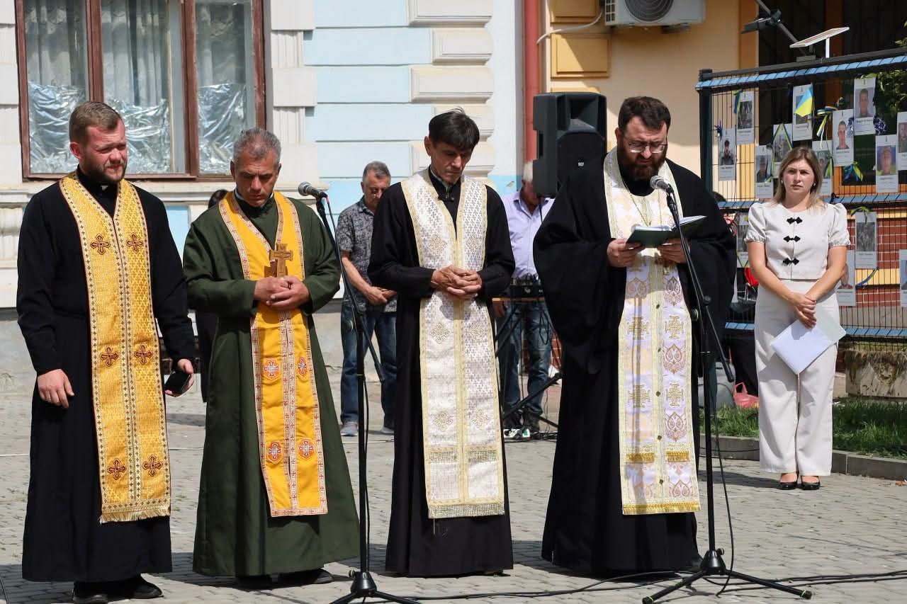Відзначення Міжнародного дня зниклих безвісти у місті Коломия
