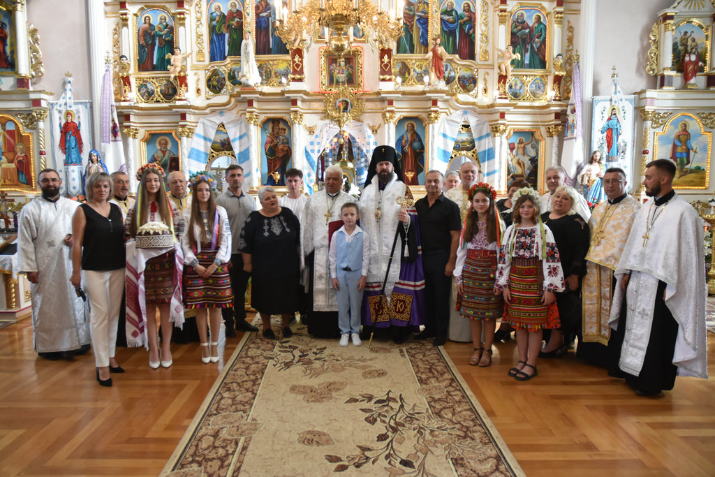 Владика Юліан звершив Подячний Молебень у Храмі села Вільхівці