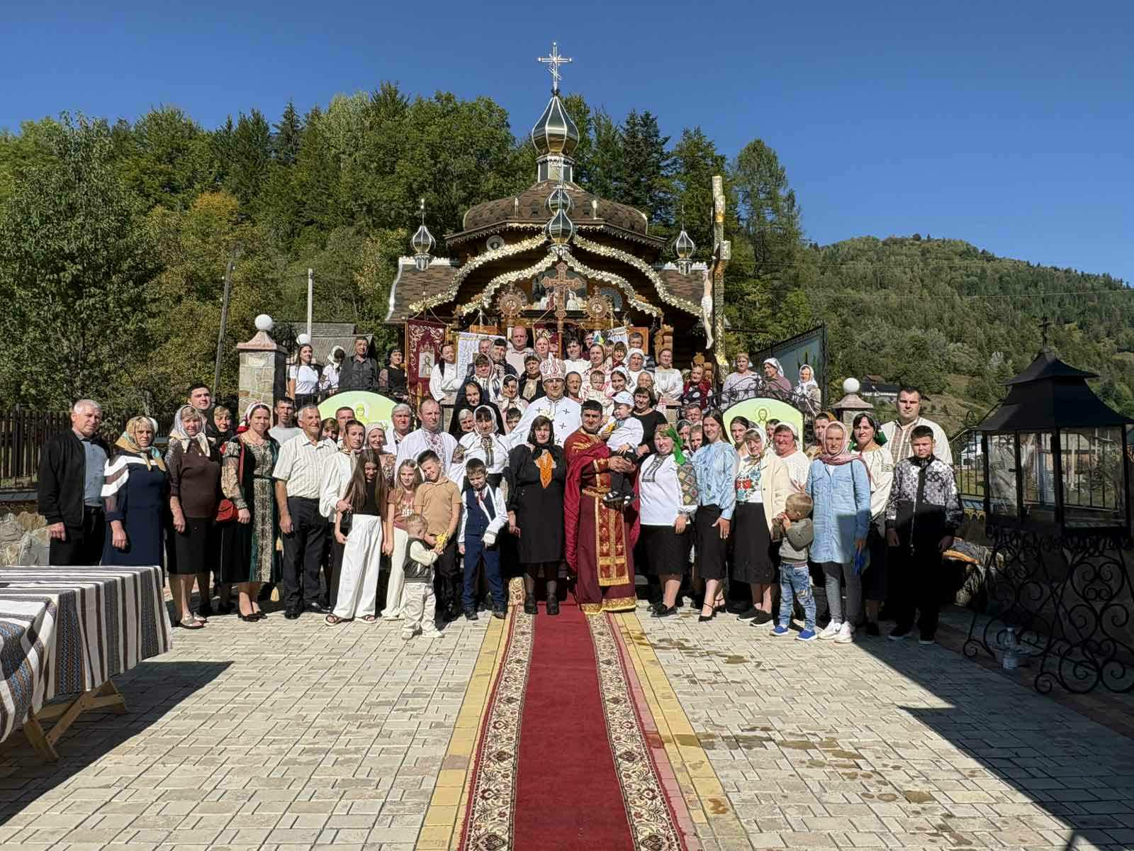Престольне свято Храму Святих Віри, Надії, Любові та матері їхньої Софії села Шепіт